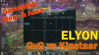 ELYON || GvG #1 || Exode vs Kinstaar ?! [Gameplay Elem & Assassin]