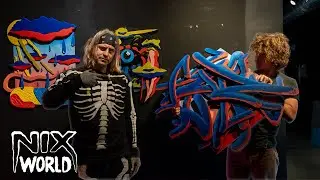 3 KUNSTVERK på 1 DAG- Nix World - ep.36