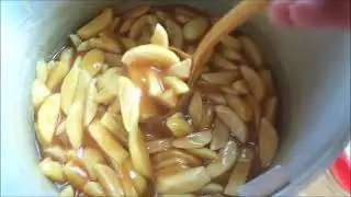 Homemade Apple Pie Filling - Canning your own saves money and tastes sooo much better!
