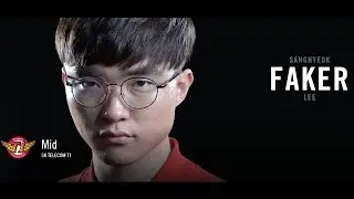 SKT T1 Faker - Vladimir vs Ahri - Mid - Patch 7.7