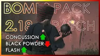Ghost of Tsushima Legends Patch 2.18 : Concussion Buff / Black Powder Bomb Nerf