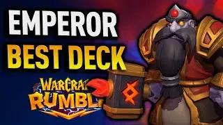 EMPEROR THAURISSAN SMACKS WITH THIS DECK COMBO -  WARCRAFT RUMBLE