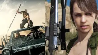 Mad Max, MGS V, Destiny, FIFA 16 и другие главные игры сентября 2015. Во что поиграть?