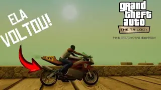 Grand Theft Auto  San Andreas – The Definitive Edition Moto Clássica de Volta