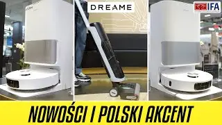 DREAME na IFA 2024? Skaczące roboty, chowany LiDAR, kładące się odkurzacze mopujące