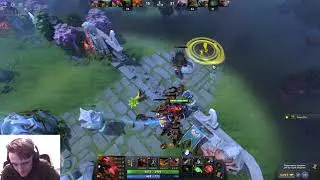 Очень быстрая победа в  Dota 2