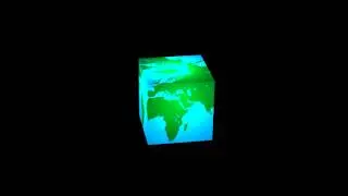 Cube projection
