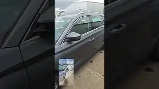 Skoda Kodiaq, кузовной ремонт