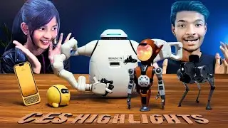 CES 2024 highlights by Little Tech & Mr. Tech (Las Vegas sphere )