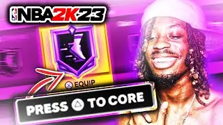 NBA 2K23: How To Unlock Your CORE BADGE FAST AND QUICK, EXPLAINED. NBA 2K23 CORE BADGE TUTORIAL