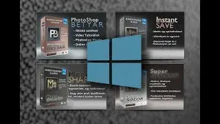 Photoshop Pluginjeink telepítése és aktiválása - Windows op. rendszeren