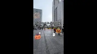 Halloween in Germany (Berlin)