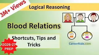 Blood Relations - Tricks & Shortcuts for Placement tests, Job Interviews & Exams
