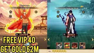 Private Server Naruto Idle NEW | FREE VIP 40 AND GET 62M GOLD