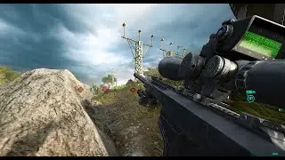 Battlefield 3 Remastered - Noshahr Canals - SNIPER Portal Gameplay 4K #battlefield2042