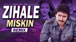 Zihale Miskin | Remix | Kush Hell Mix | Lata mangeshakar | Shabbir Kumar | mithun | Sunayi deti hai