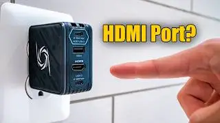 This Charging Brick has a Secret Trick // AVerMedia GC313 CORE GO