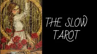 Обзор The Slow Tarot | Медленное Таро