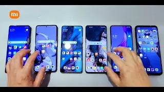 Xiaomi 13 Pro vs Xiaomi 12T Pro vs Blackshark 3 vs Poco F4 vs Xiaomi 12 Pro vs Mi 11