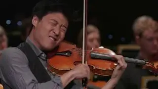 Erich Korngold Violin Concerto, mvt. 1, Moderato Nobile. Charles Yang, violin (2015)