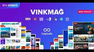 Vinkmag How to Install demo content with existing content