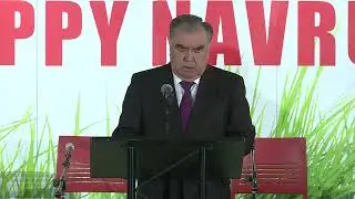 Суханронӣ дар чорабинии “Об ва Наврӯз – ду сарчашмаи ҳаёти башар” дар доираи Конфронси оби СММ
