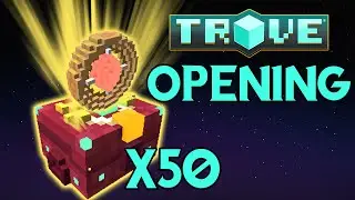 How many CRYSTALLINE CORES from opening 50 Lesser Geodian Topside Caches in Trove