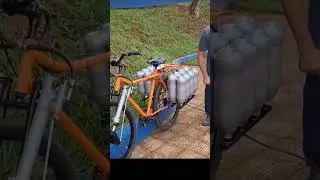 Air bicycle