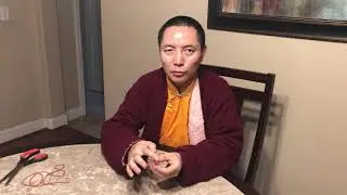 Lama Drimed Rinpoche on Making and Wearing the Protective Mantra