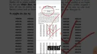 RSMSSB MVSI Result 2022 Out ।। Rajasthan Motor Vehicle Sub Inspector Result 2022।।