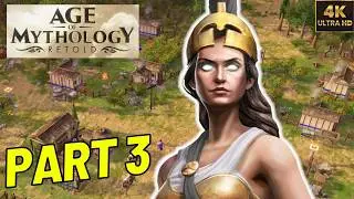TRUVA SAVAŞI ! | Age of Mythology: Retold Türkçe Oynanış Bölüm 3