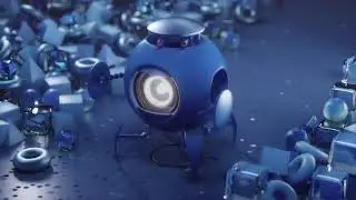 C4D Transformation Robot