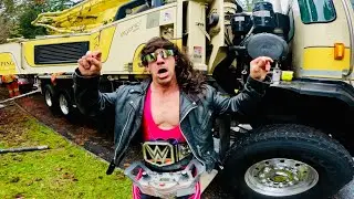 CELEBRITY Cement Pump Operator!!!