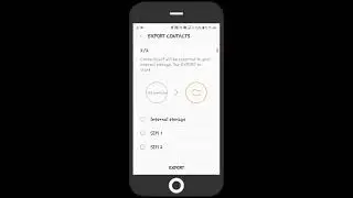 How to Transfer Contacts from One Phone to Another || #transfer #contacts #phone #tips&tricks
