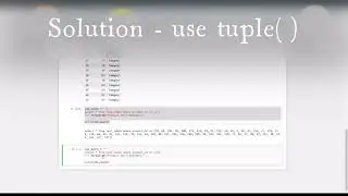 Data Snacks - Pandas Dataframe Column To SQL Query