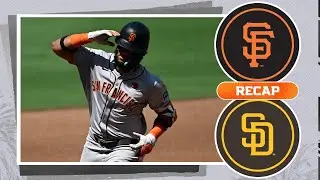 Giants vs. Padres Game Highlights (9/8/24) | MLB Highlights