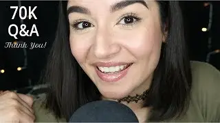 ASMR Whispered Q&A ♡ Get To Know Me!