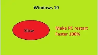 [Solved] Fix Slow Boot Time In Windows 10