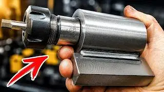 Saved a lot of money! Homemade tool that turners can't do without