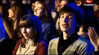 Таня Романченко (Украина имеет талант).flv