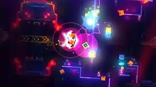 Crash Game 53-85% (Insane Demon) Лучший и Последний Уровень в 2.11 #geometrydash #gd #cherryteam #гд