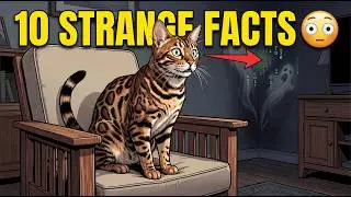 10 Rare 'Glitches' in Cat Behavior That Science Still Can't Explain