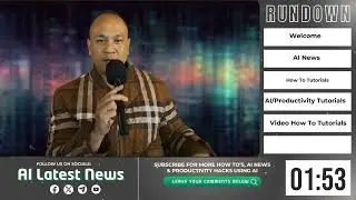 Your Ultimate AI News & Video Creation Hub: Tutorials, Tips & More! Channel Trailer