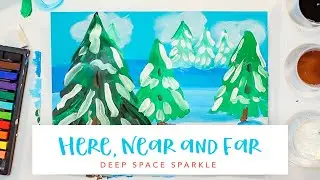 Here, Near & Far Winter Landscape