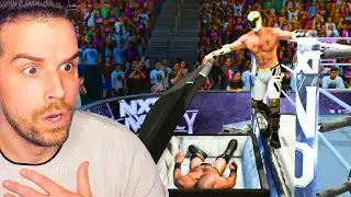 I Played A WWE 2K24 Casket Match Against Chris Danger!