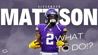What to do with Alexander Mattison!? 2023 Fantasy Football Advice