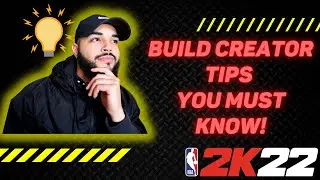 NBA 2K22 MY PLAYER BUILDER  - TiPS YOU SHOULD KNOW!