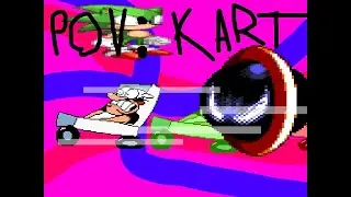 POV: your 1ST in a multiplayer game of srb2 kart