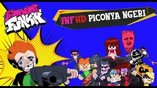 FNF MOD HD! PICO SEREM BANGET TAPI KEREN!! - Friday Night Funkin Indonesia