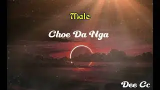 Choe Da Nga KAROAKE #Namgay Jigs #Minzung Lhamo